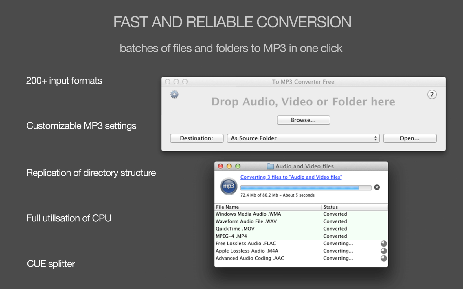 free sound converters for mac desktop mp3 to wav
